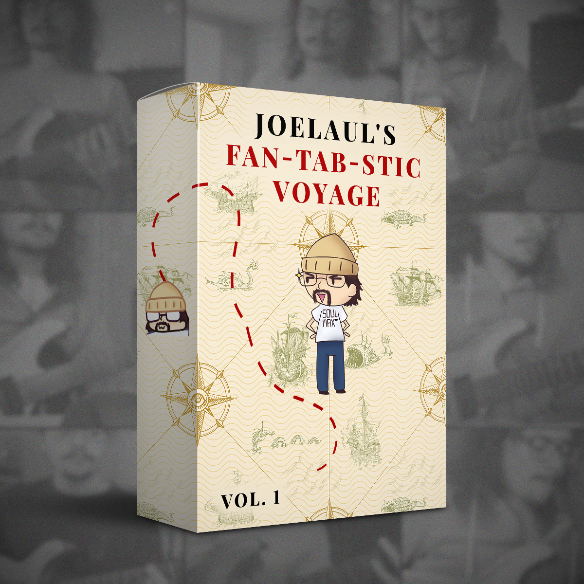 Joelaul's Fan-tab-stic Voyage - Vol. 1