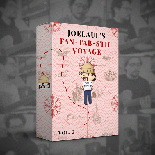 Joelaul's Fan-tab-stic Voyage - Vol. 2