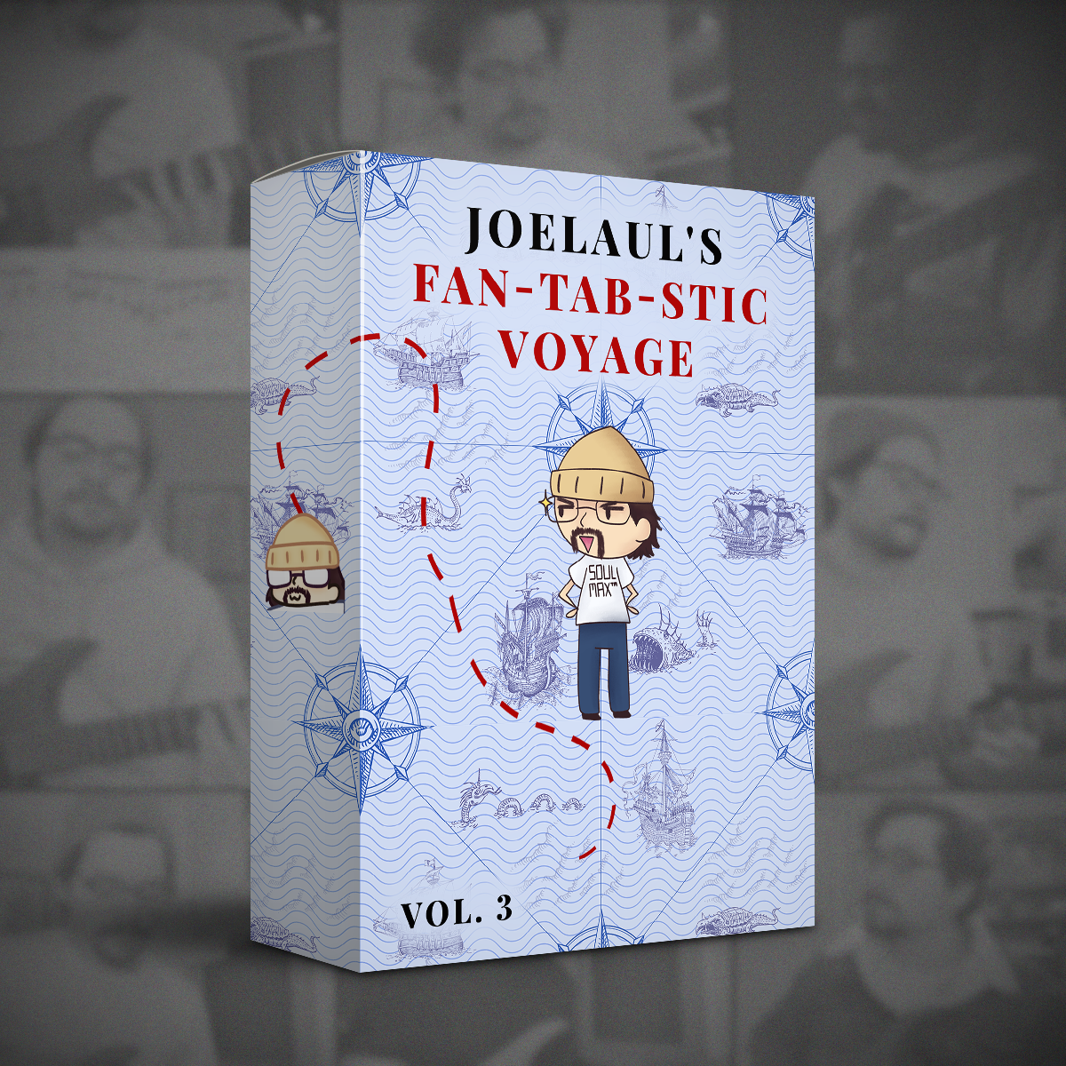 Joelaul's Fan-tab-stic Voyage - Vol. 3